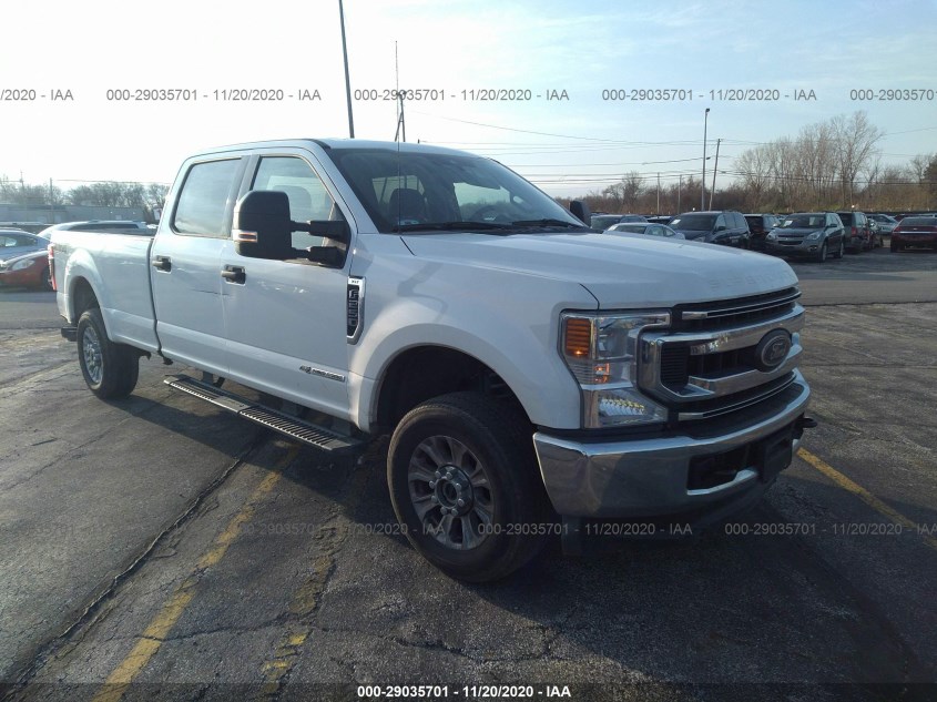 FORD SUPER DUTY F-250 SRW 1FT7W2BT1LED35369