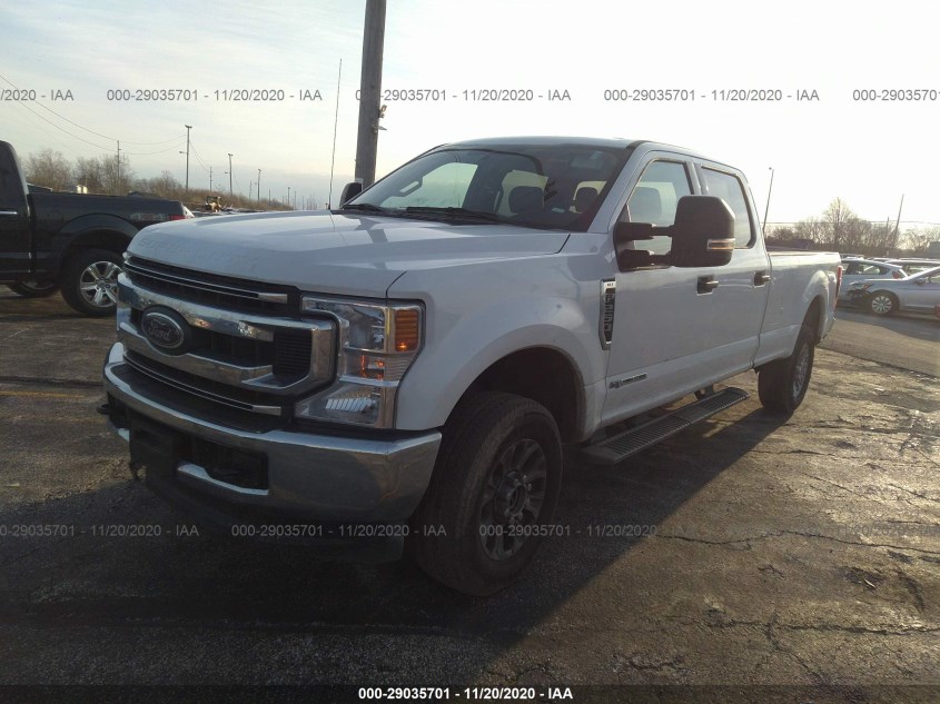FORD SUPER DUTY F-250 SRW 1FT7W2BT1LED35369