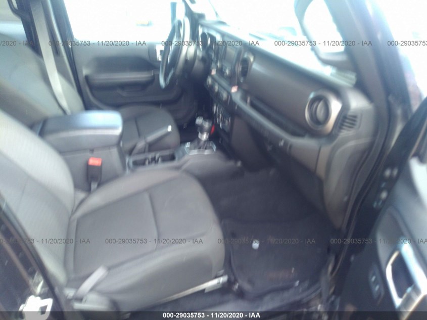 JEEP WRANGLER UNLIMITED 1C4HJXDN5LW257509