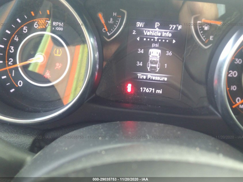 JEEP WRANGLER UNLIMITED 1C4HJXDN5LW257509