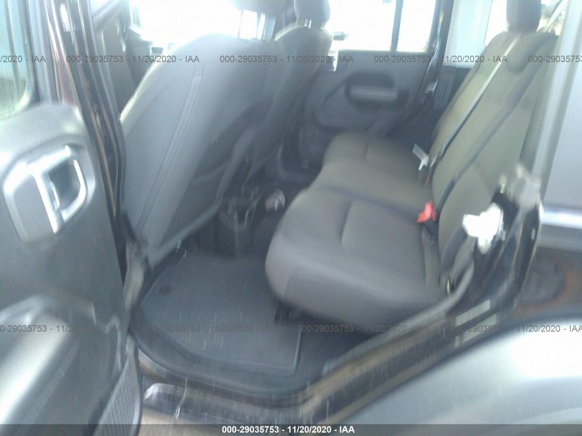 JEEP WRANGLER UNLIMITED 1C4HJXDN5LW257509