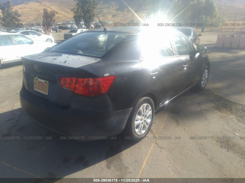 KIA FORTE KNAFT4A2XC5479136