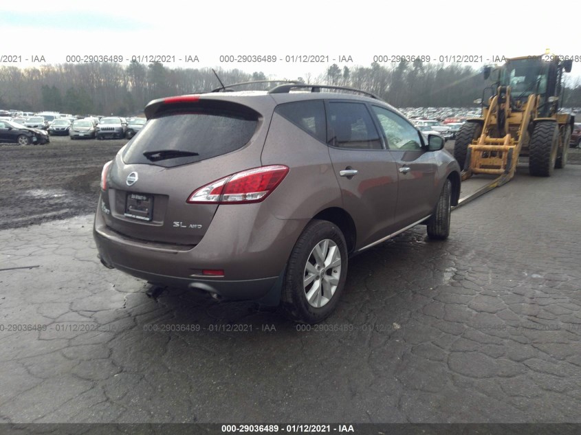 NISSAN MURANO JN8AZ1MW9BW187967
