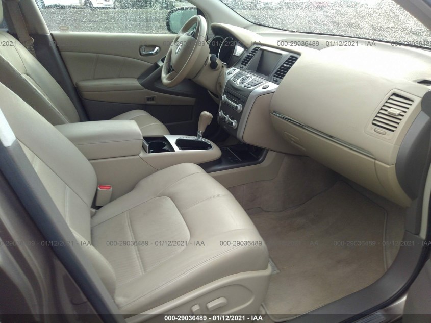 NISSAN MURANO JN8AZ1MW9BW187967