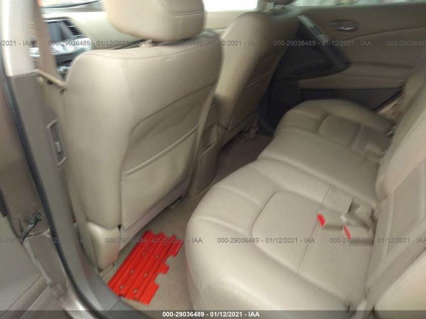 NISSAN MURANO JN8AZ1MW9BW187967