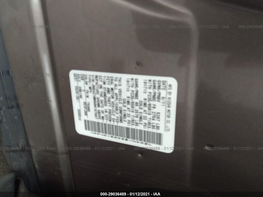 NISSAN MURANO JN8AZ1MW9BW187967