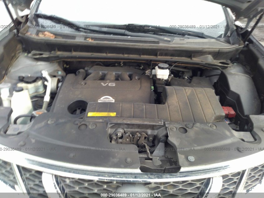 NISSAN MURANO JN8AZ1MW9BW187967