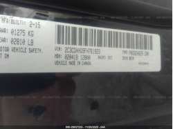 DODGE CHARGER 2C3CDXHG9FH761923