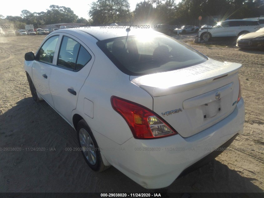NISSAN VERSA 3N1CN7AP9FL934983