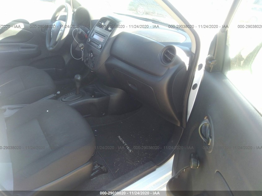 NISSAN VERSA 3N1CN7AP9FL934983