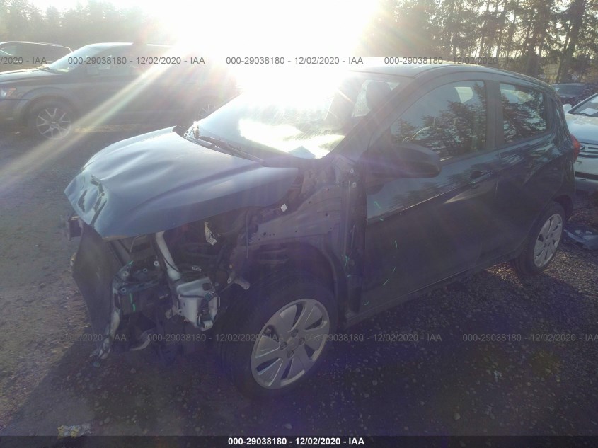 CHEVROLET SPARK KL8CA6SA7JC424335
