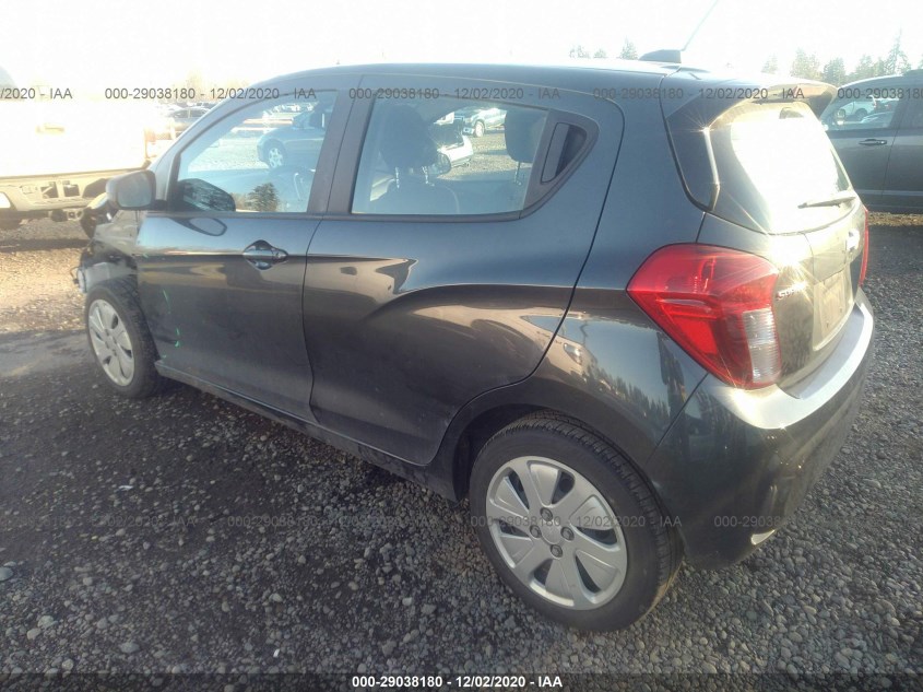 CHEVROLET SPARK KL8CA6SA7JC424335
