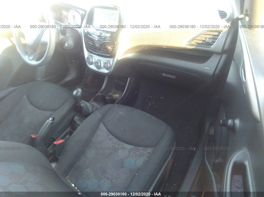 CHEVROLET SPARK KL8CA6SA7JC424335
