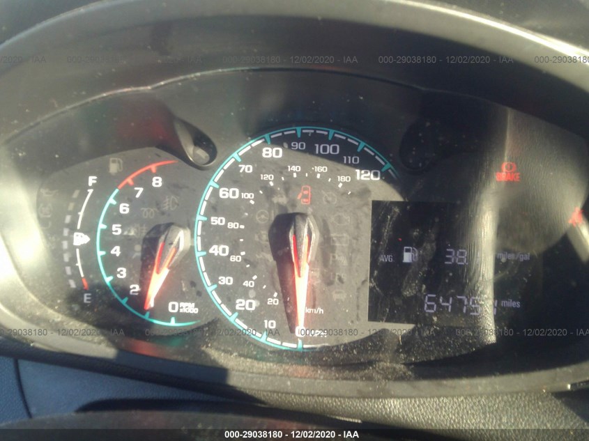 CHEVROLET SPARK KL8CA6SA7JC424335