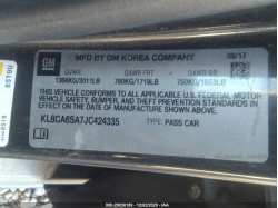 CHEVROLET SPARK KL8CA6SA7JC424335