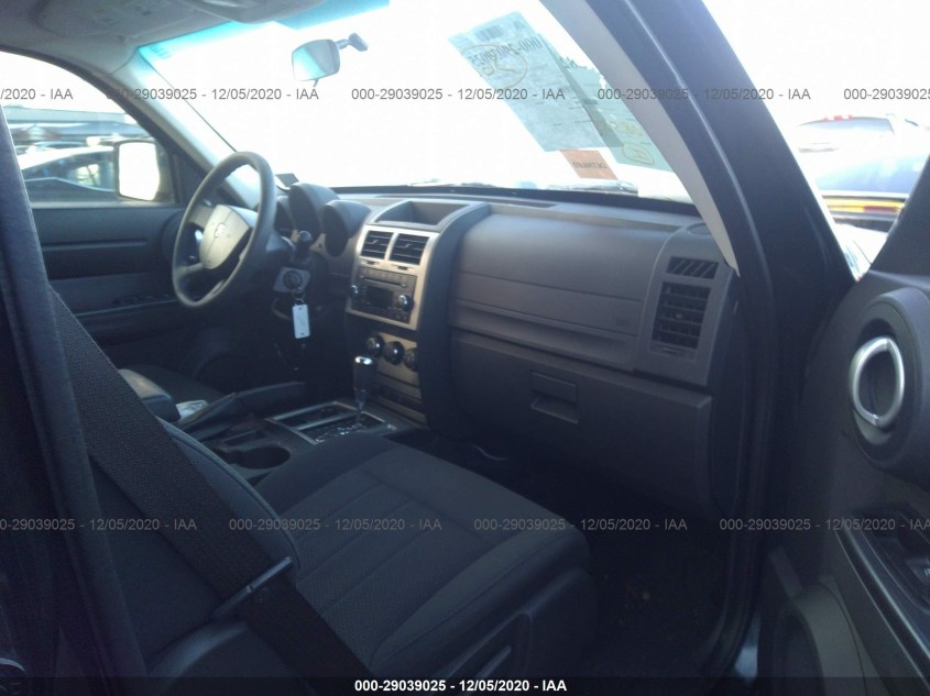 DODGE NITRO 1D4PU4GK3BW576850