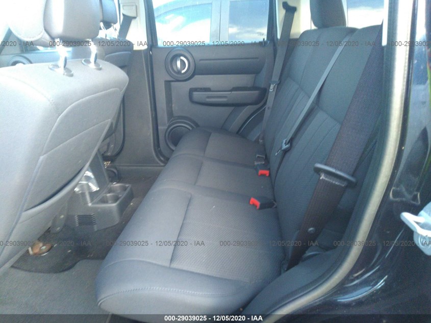 DODGE NITRO 1D4PU4GK3BW576850