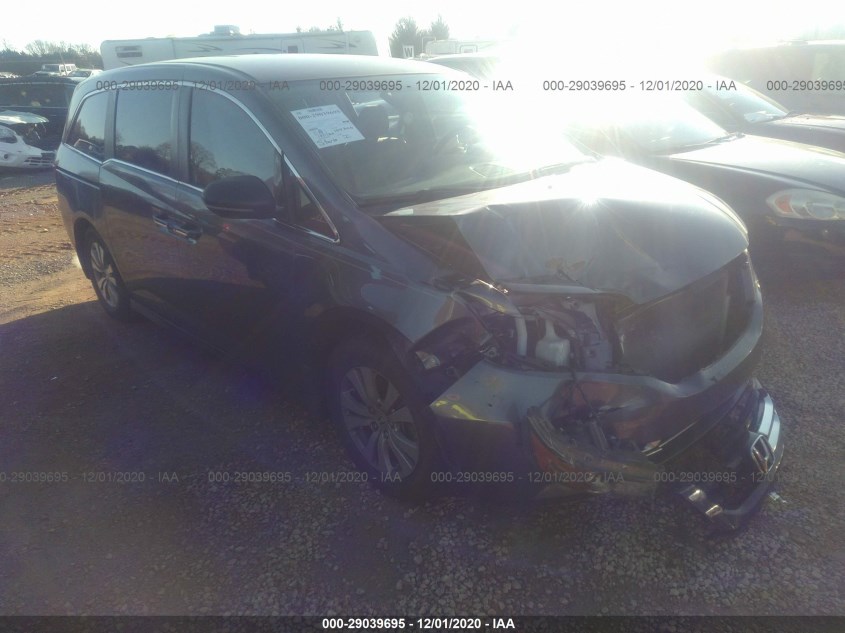 HONDA ODYSSEY 5FNRL5H35GB048504