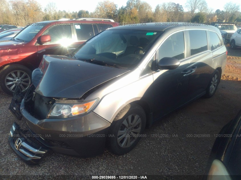 HONDA ODYSSEY 5FNRL5H35GB048504