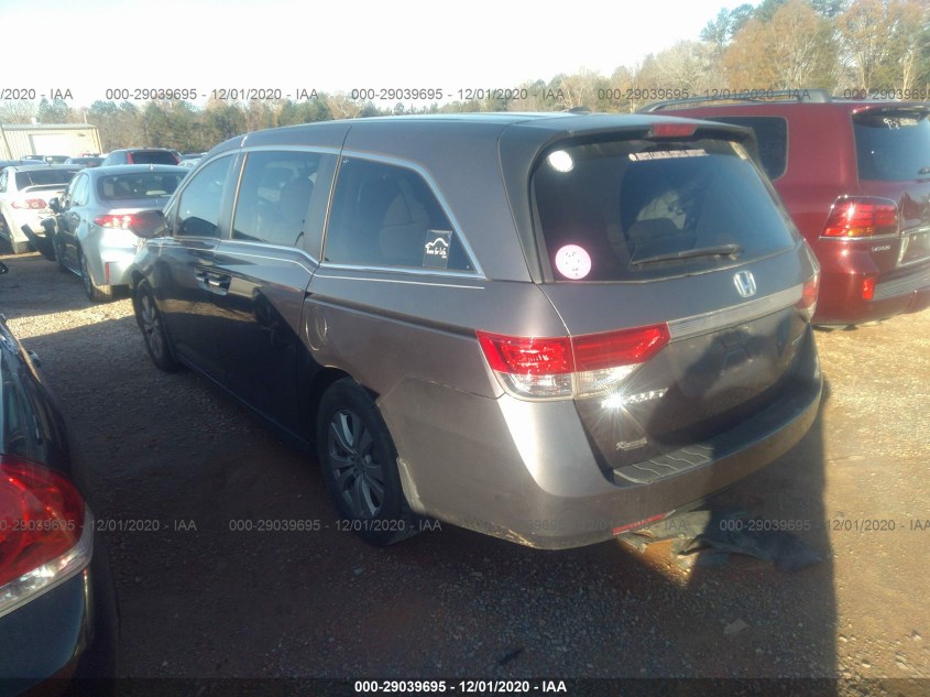 HONDA ODYSSEY 5FNRL5H35GB048504