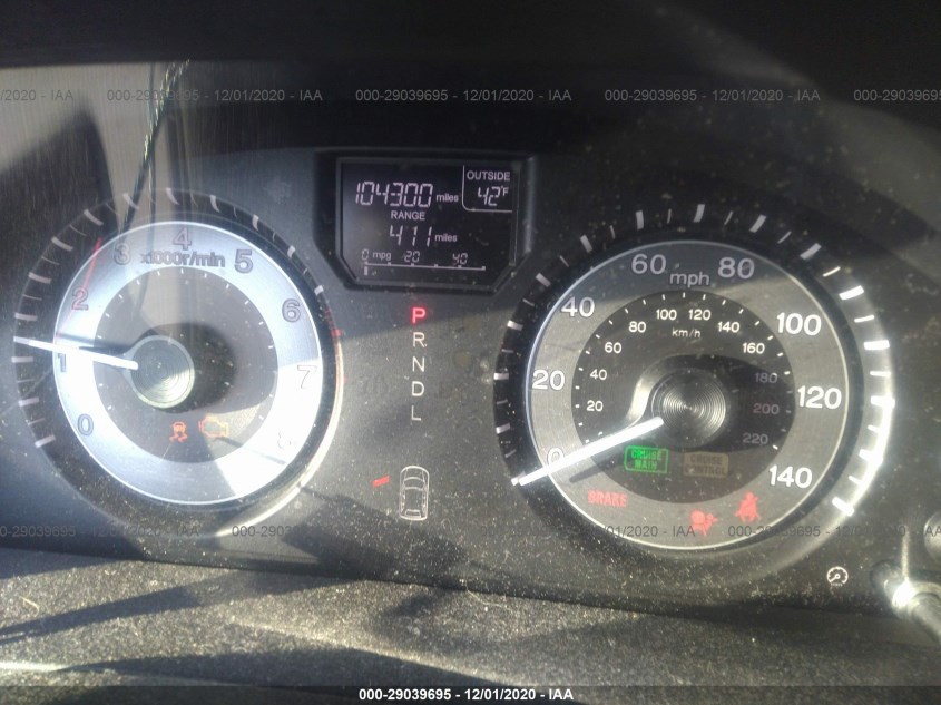 HONDA ODYSSEY 5FNRL5H35GB048504