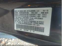 HONDA ODYSSEY 5FNRL5H35GB048504