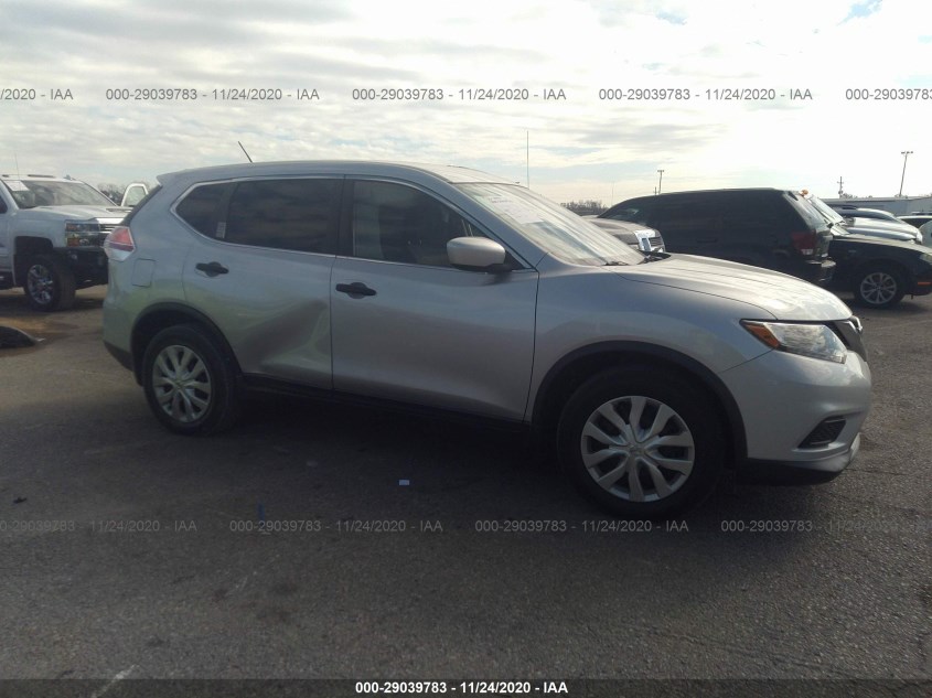NISSAN ROGUE KNMAT2MT6GP678507