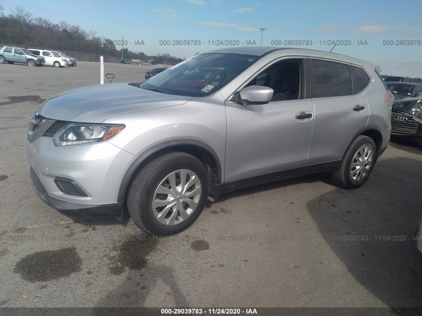 NISSAN ROGUE KNMAT2MT6GP678507
