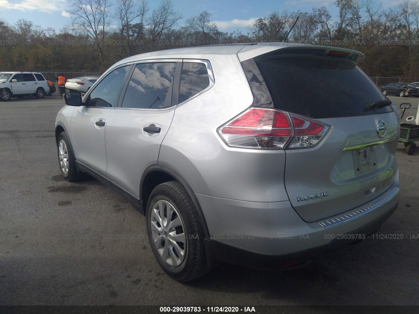 NISSAN ROGUE KNMAT2MT6GP678507