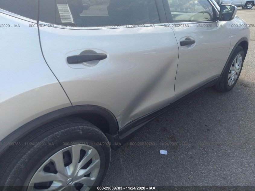 NISSAN ROGUE KNMAT2MT6GP678507