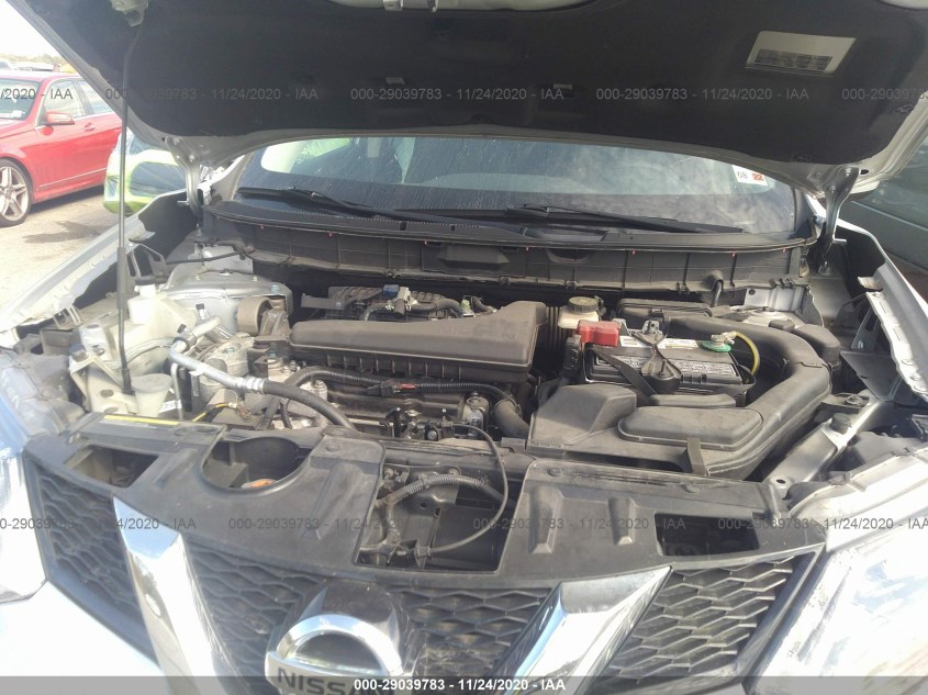 NISSAN ROGUE KNMAT2MT6GP678507