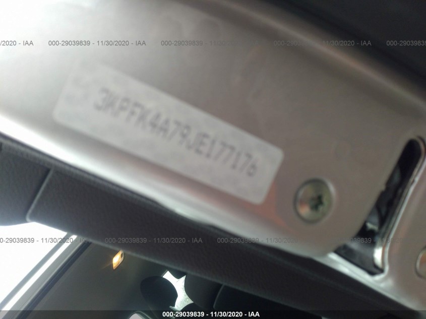 KIA FORTE 3KPFK4A79JE177176
