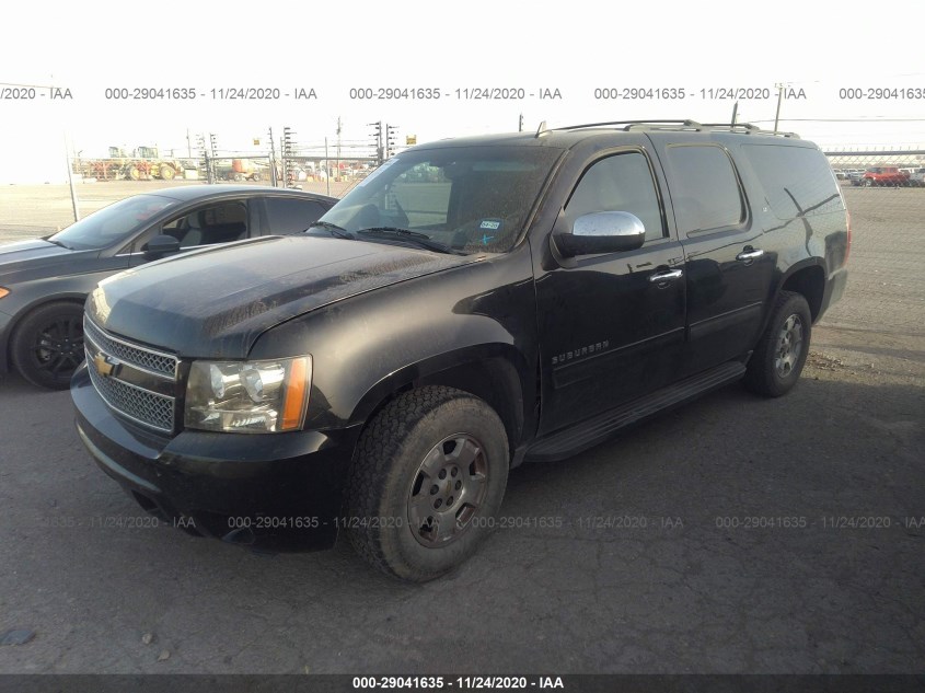 CHEVROLET SUBURBAN 1GNSCJE0XDR192325