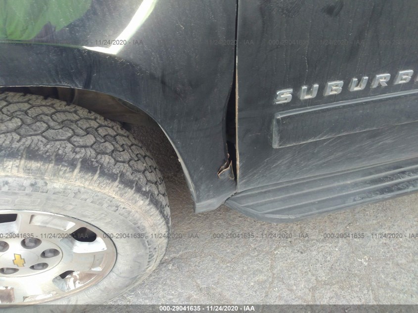 CHEVROLET SUBURBAN 1GNSCJE0XDR192325