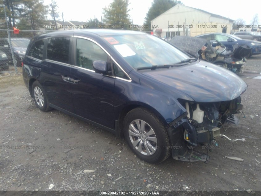 HONDA ODYSSEY 5FNRL5H47GB149858
