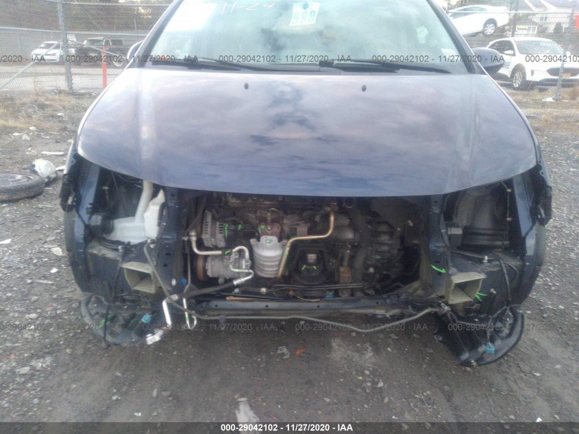 HONDA ODYSSEY 5FNRL5H47GB149858