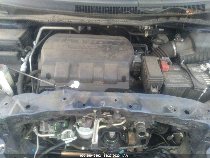 HONDA ODYSSEY 5FNRL5H47GB149858