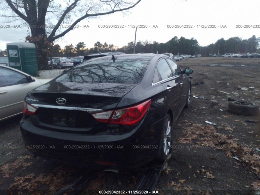HYUNDAI SONATA 5NPEC4AC6BH123000