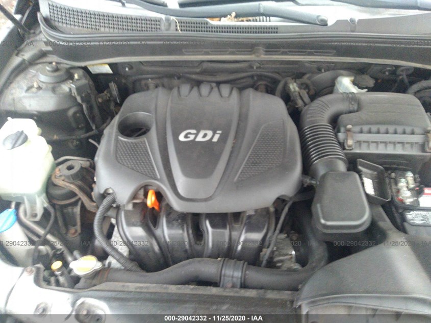HYUNDAI SONATA 5NPEC4AC6BH123000
