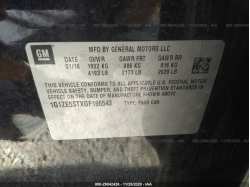 CHEVROLET MALIBU 1G1ZE5STXGF196543
