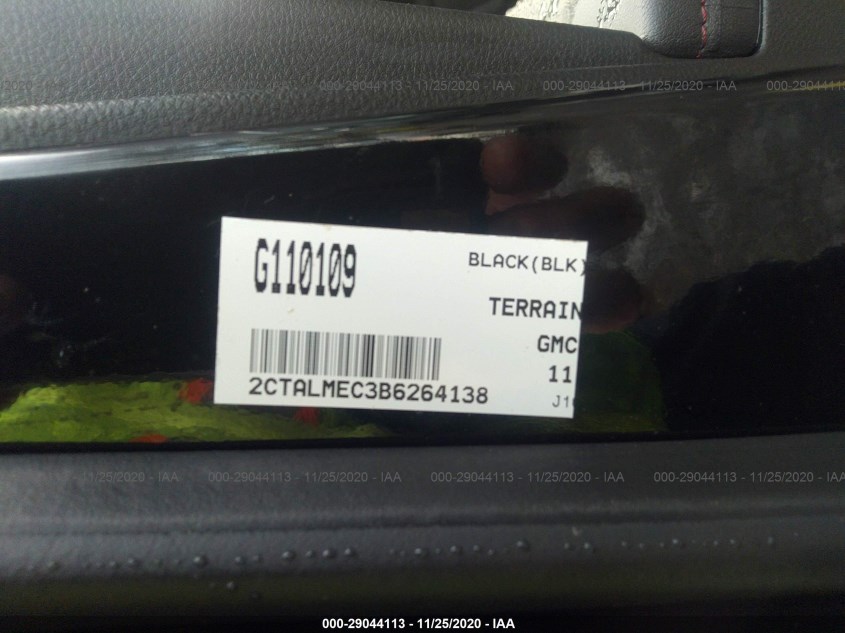 GMC TERRAIN 2CTALMEC3B6264138