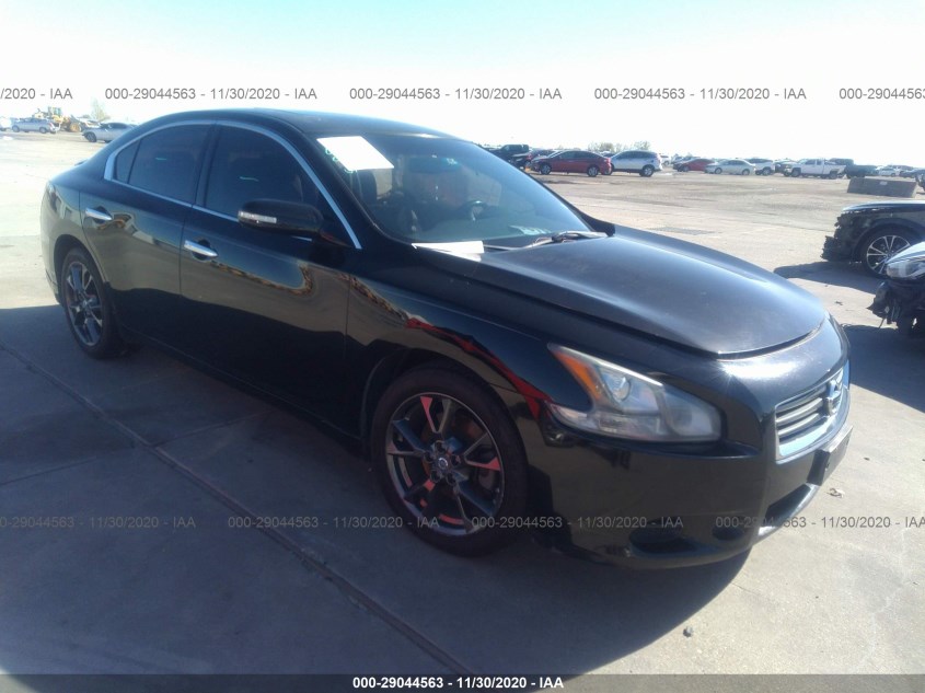 NISSAN MAXIMA 1N4AA5AP8CC834455