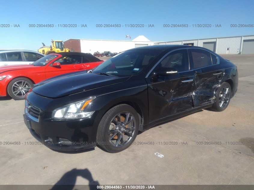 NISSAN MAXIMA 1N4AA5AP8CC834455
