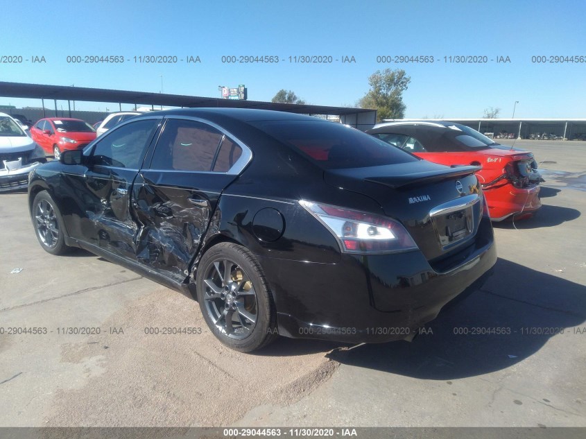 NISSAN MAXIMA 1N4AA5AP8CC834455