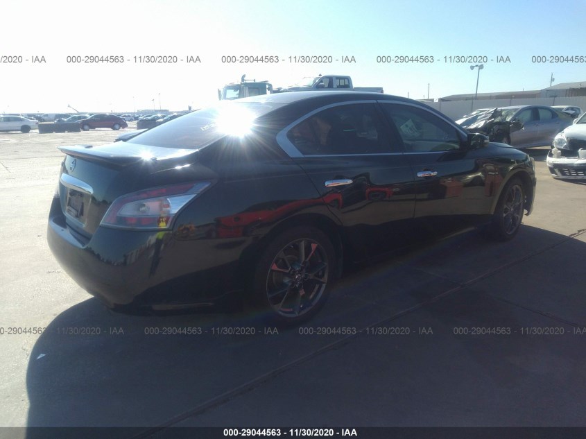 NISSAN MAXIMA 1N4AA5AP8CC834455