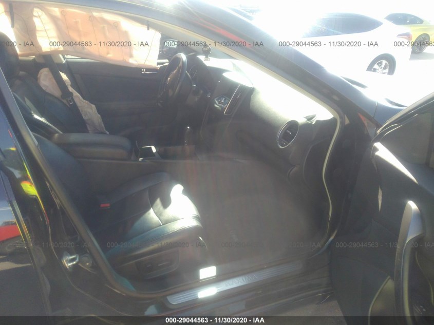 NISSAN MAXIMA 1N4AA5AP8CC834455