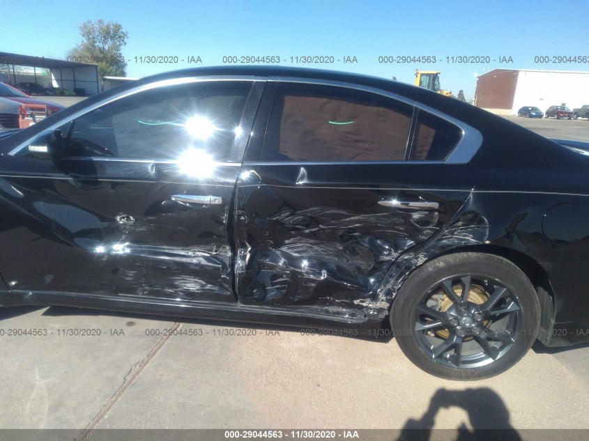 NISSAN MAXIMA 1N4AA5AP8CC834455