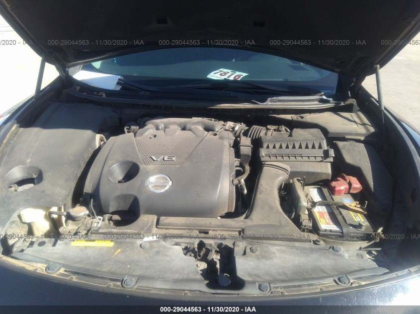 NISSAN MAXIMA 1N4AA5AP8CC834455