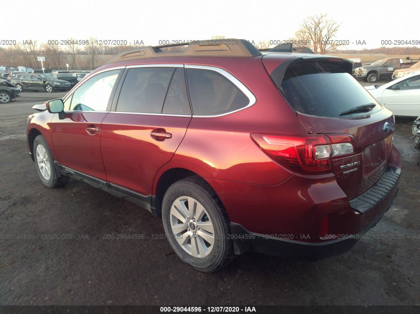 SUBARU OUTBACK 4S4BSADC3H3237598