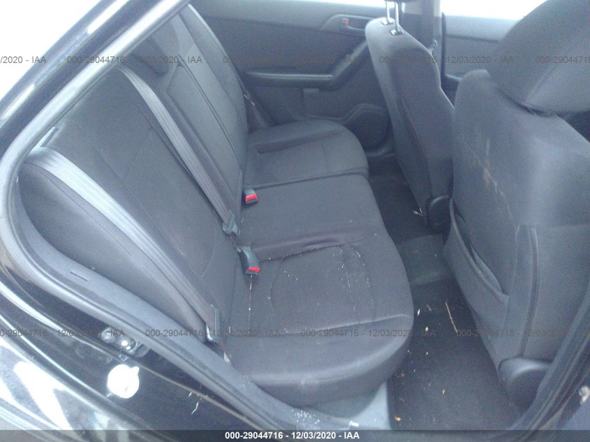 KIA FORTE 5-DOOR KNAFU5A21C5619593